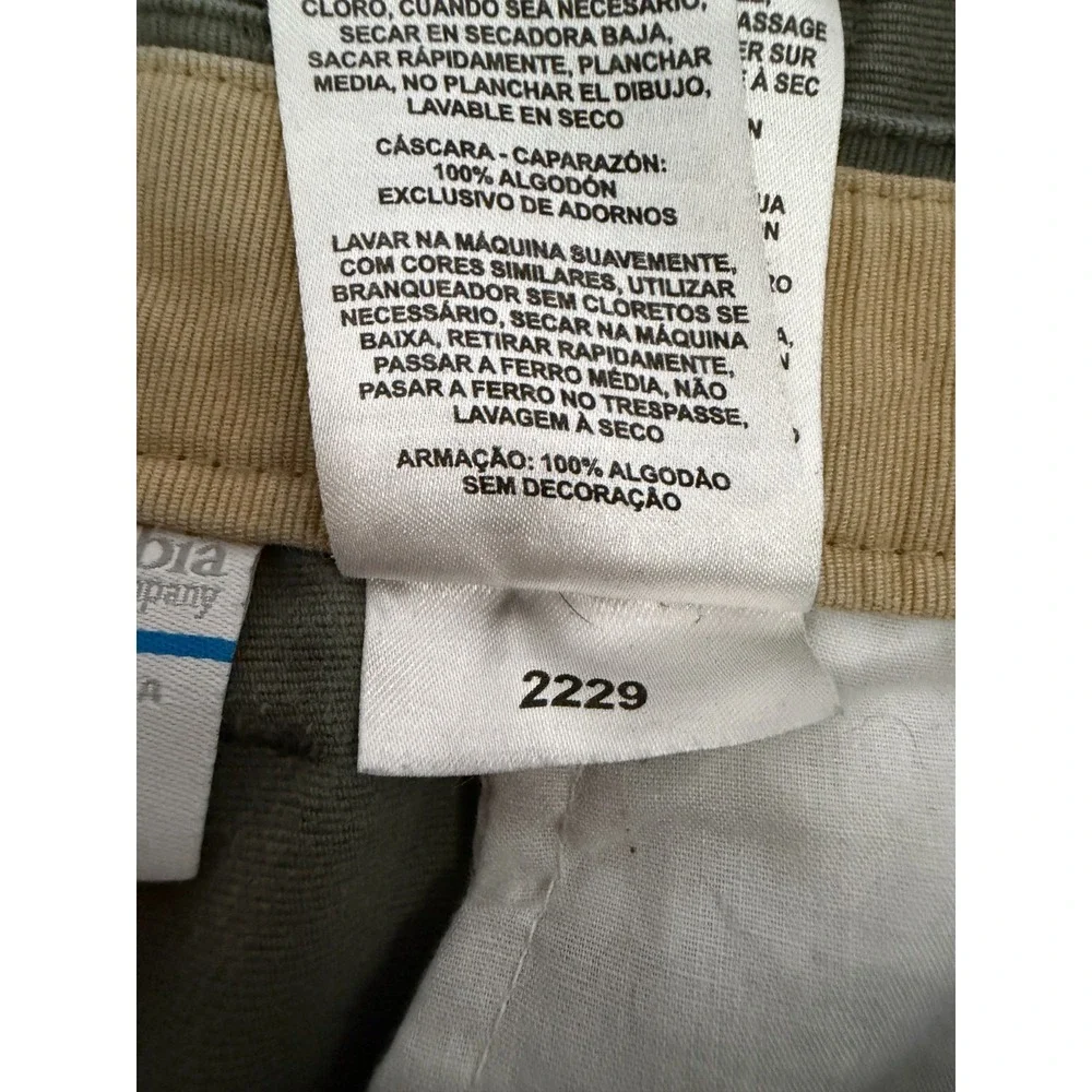 Columbia ROC Canvas Pants 35x30 Green Utility Outdoor Hiking Gorpcore READ‎